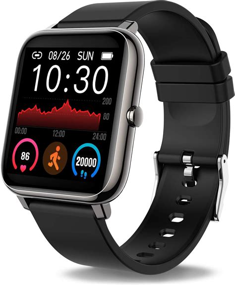 smartwatch for fitness tracking.